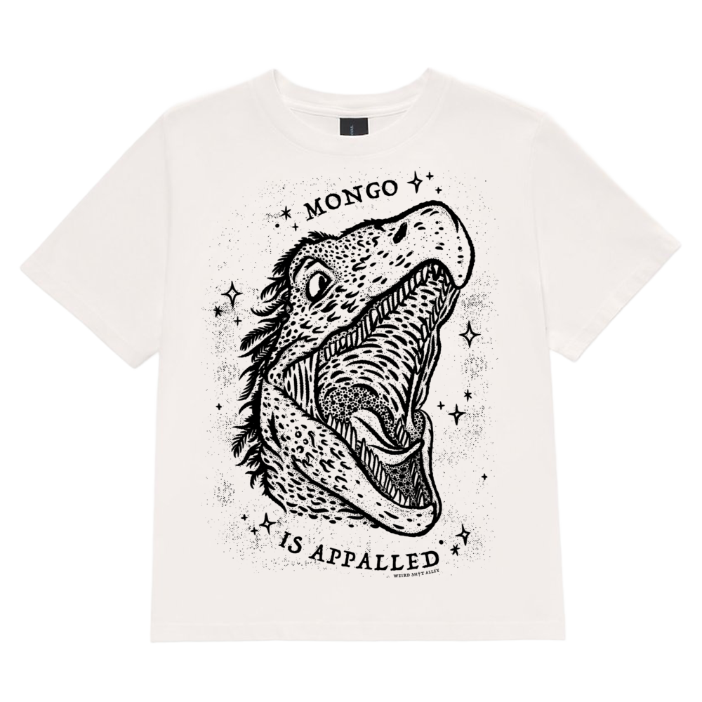 weird shit alley dungeon crawler carl mongo shirt product image