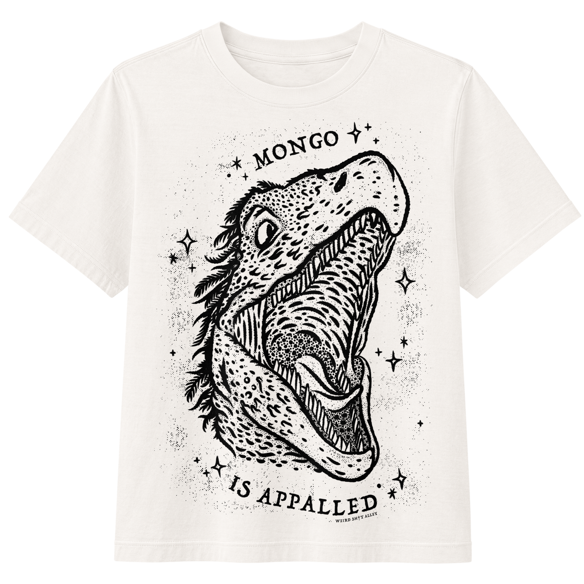 weird shit alley dungeon crawler carl mongo shirt product image