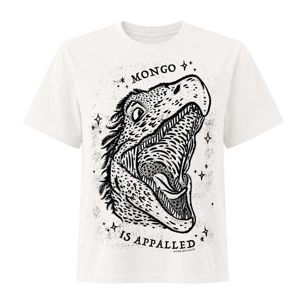 weird shit alley dungeon crawler carl mongo shirt product image