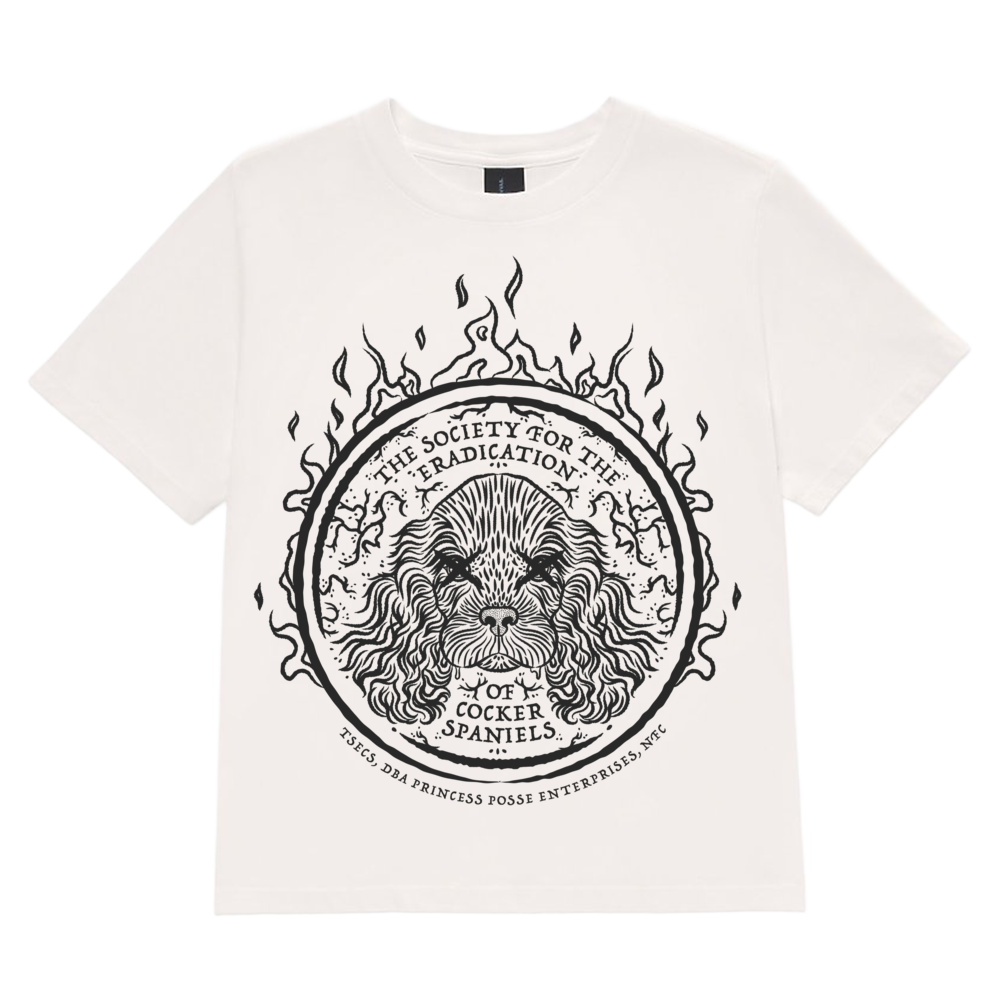 weird shit alley dungeon crawler carl society for the eradication of cocker spaniels TSECS shirt product image