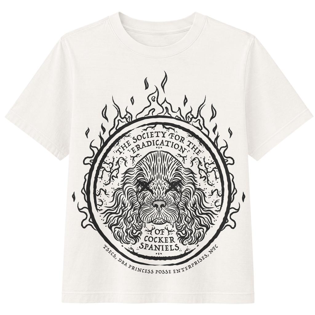 weird shit alley dungeon crawler carl society for the eradication of cocker spaniels TSECS shirt product image