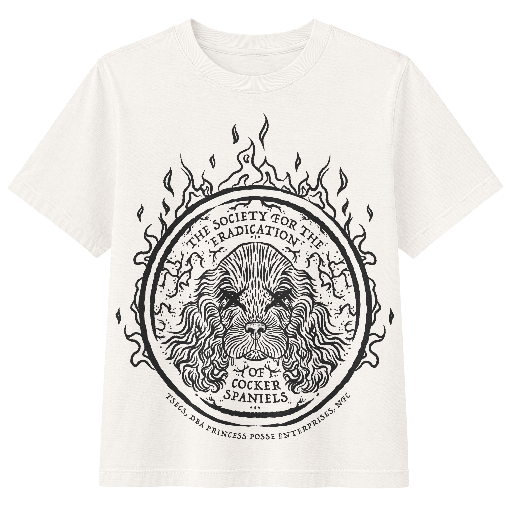 weird shit alley dungeon crawler carl society for the eradication of cocker spaniels TSECS shirt product image