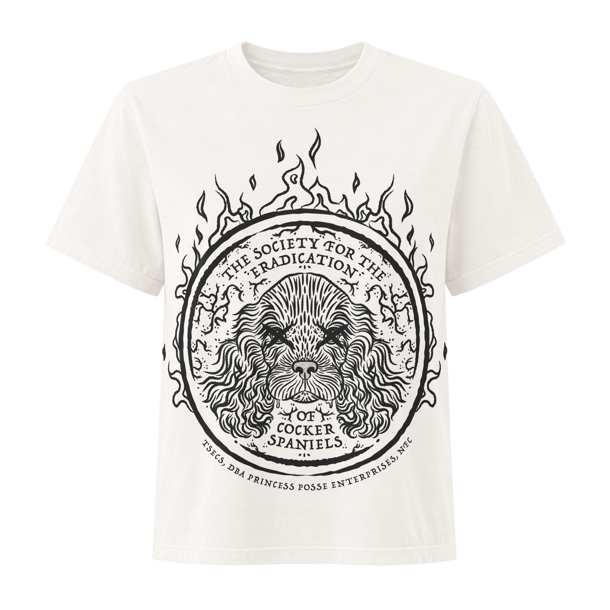 weird shit alley dungeon crawler carl society for the eradication of cocker spaniels TSECS shirt product image