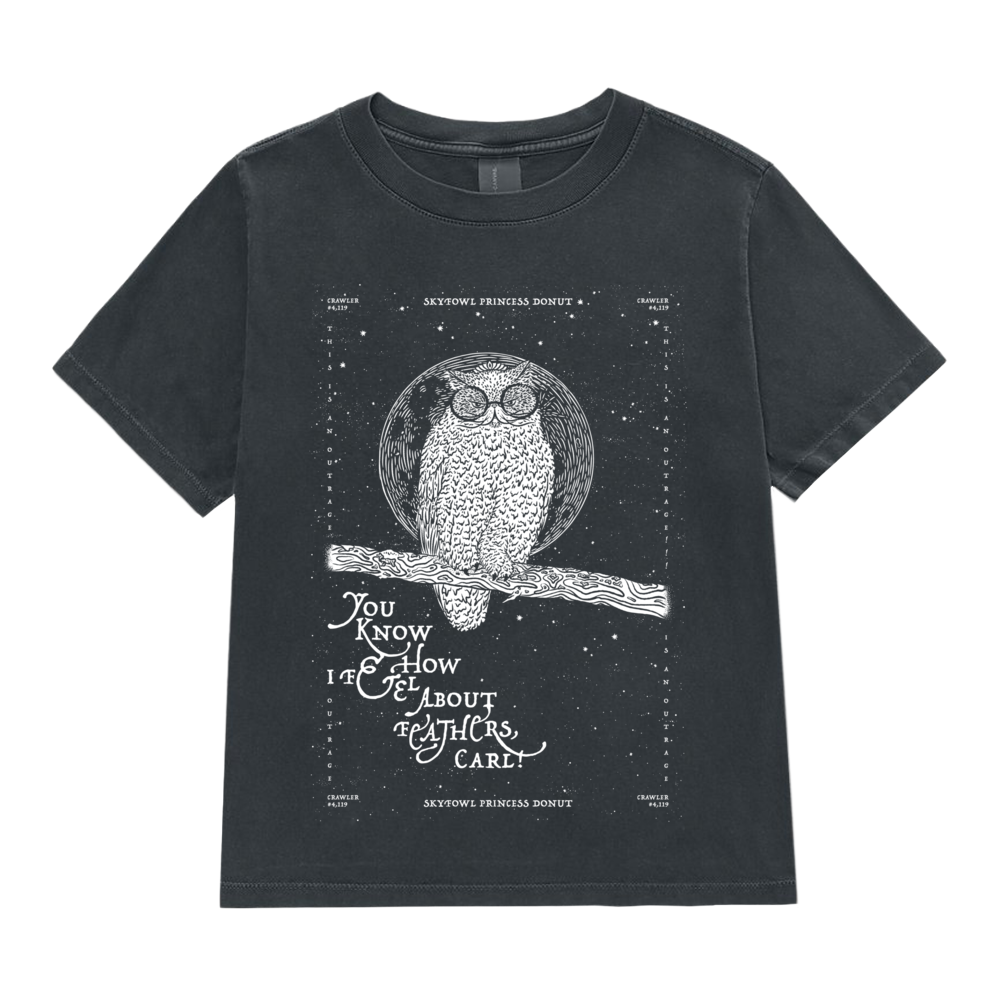 weird shit alley dungeon crawler carl skyfowl donut shirt product image