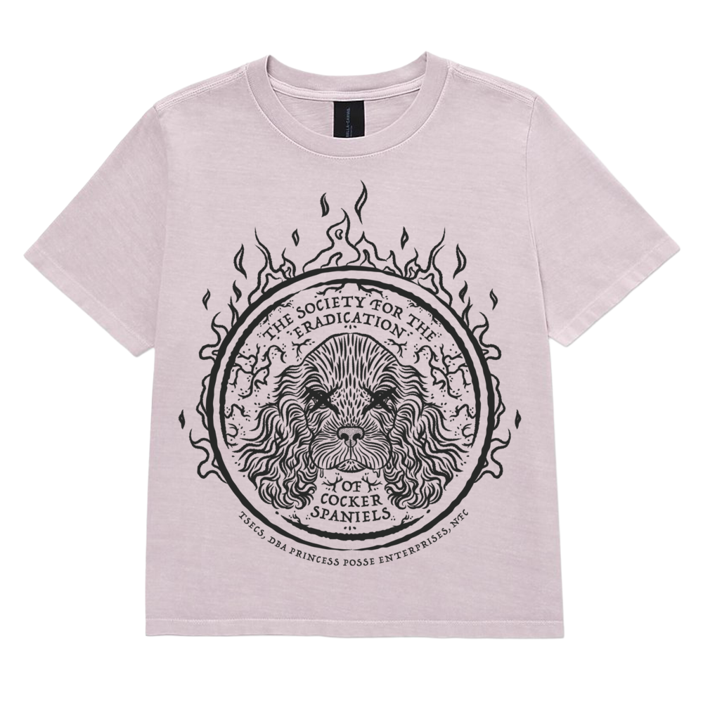 weird shit alley dungeon crawler carl society for the eradication of cocker spaniels TSECS shirt product image