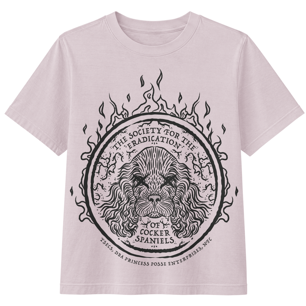 weird shit alley dungeon crawler carl society for the eradication of cocker spaniels TSECS shirt product image