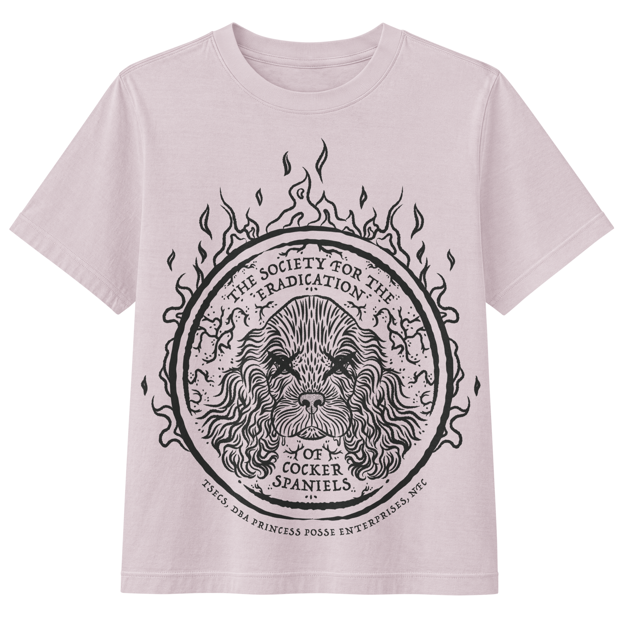 weird shit alley dungeon crawler carl society for the eradication of cocker spaniels TSECS shirt product image
