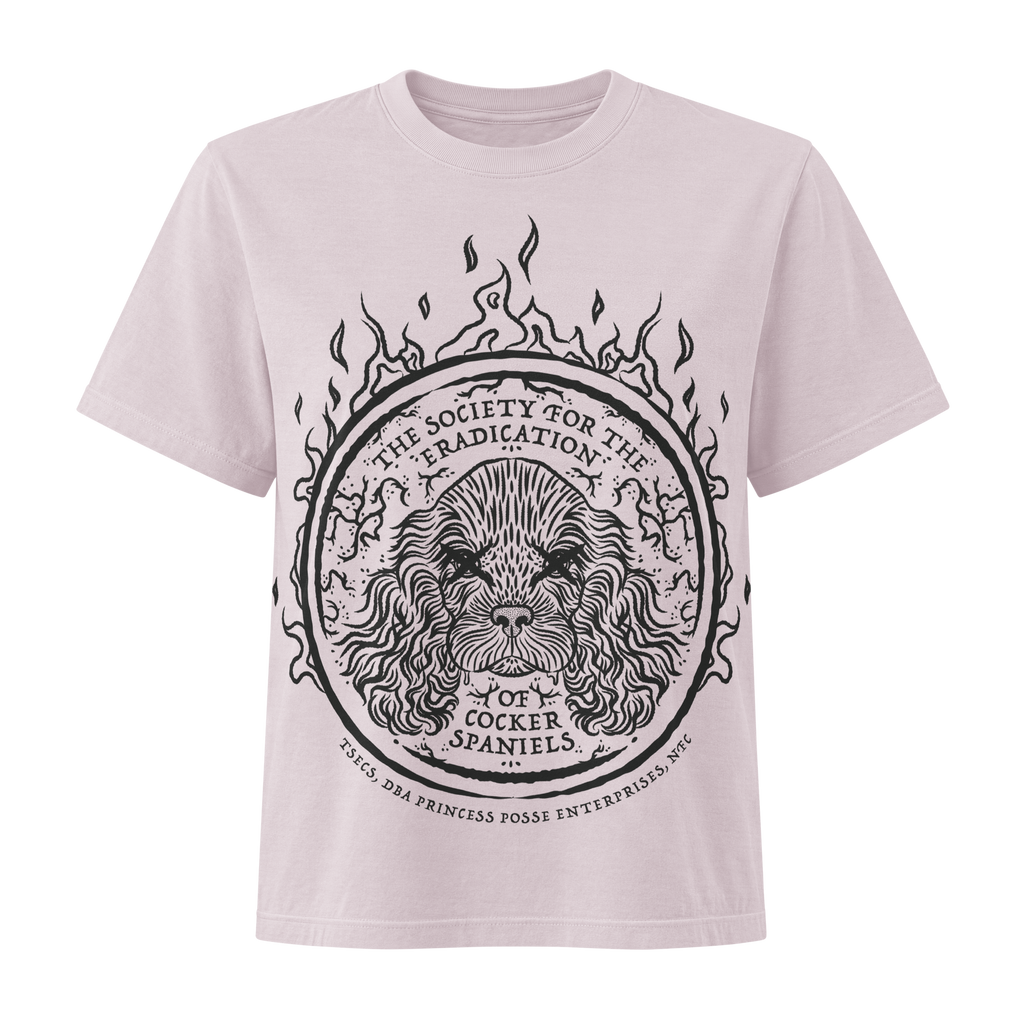 weird shit alley dungeon crawler carl society for the eradication of cocker spaniels TSECS shirt product image