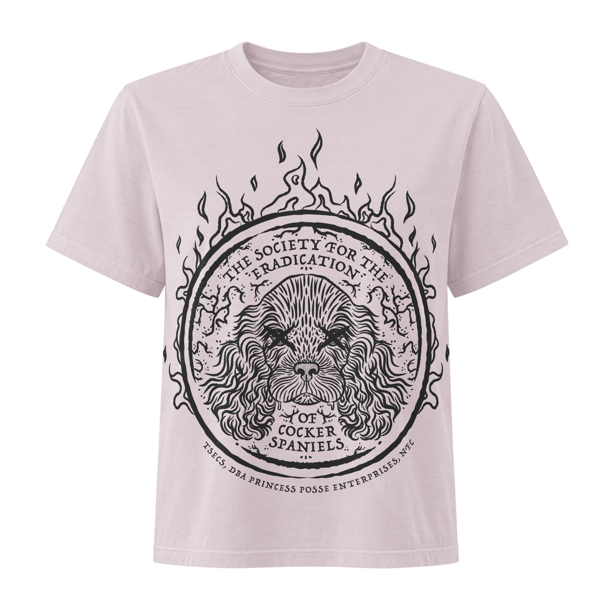 weird shit alley dungeon crawler carl society for the eradication of cocker spaniels TSECS shirt product image