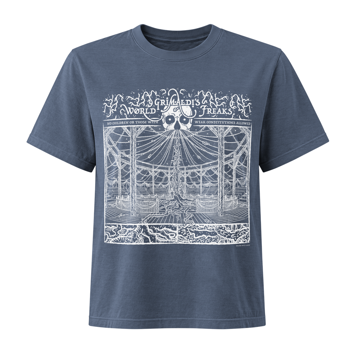 weird shit alley dungeon crawler carl grimaldis circus shirt product image