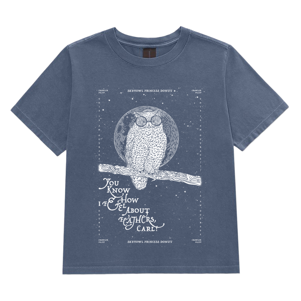 weird shit alley dungeon crawler carl skyfowl donut shirt product image