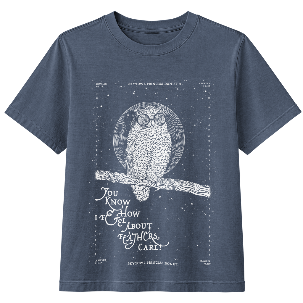 weird shit alley dungeon crawler carl skyfowl donut shirt product image
