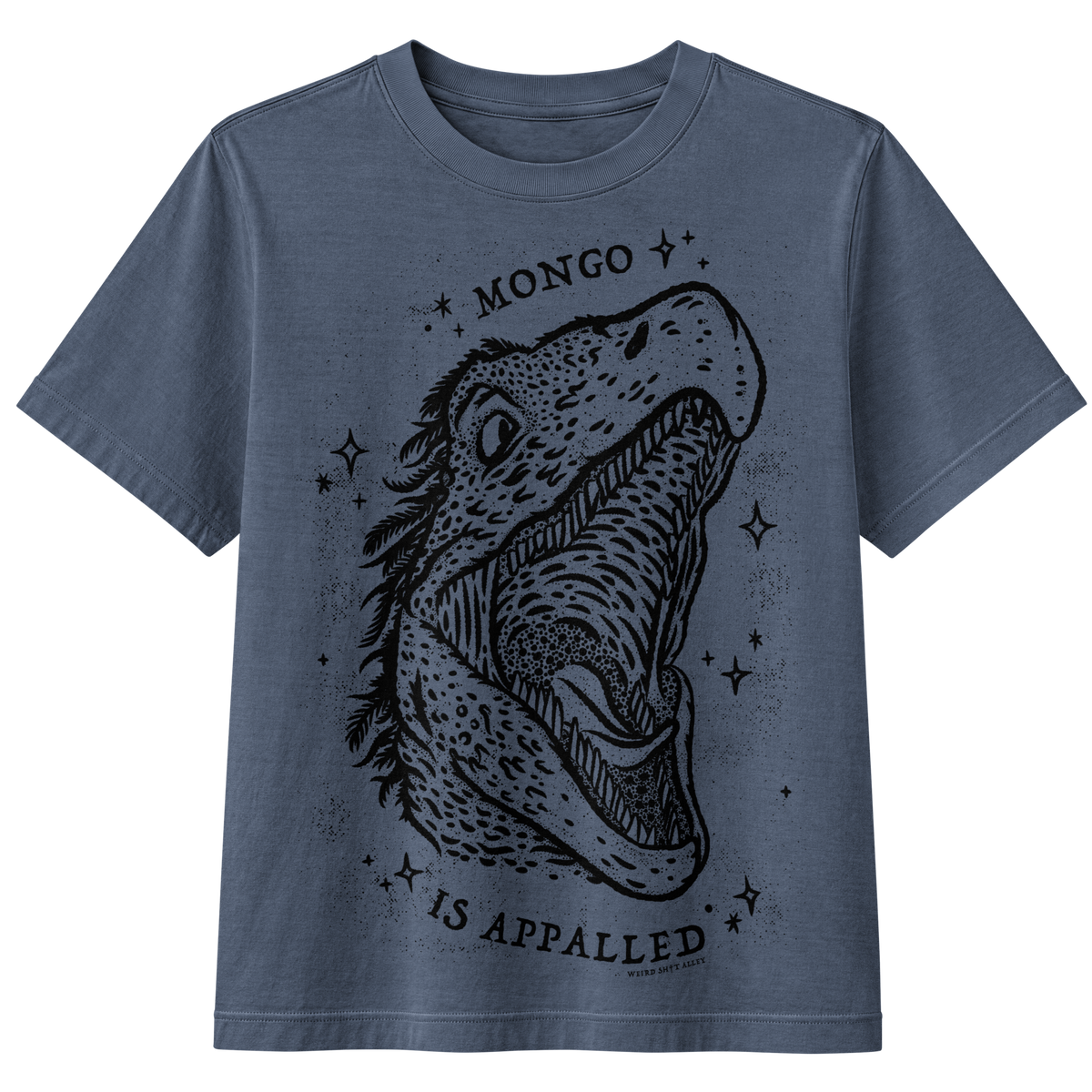 weird shit alley dungeon crawler carl mongo shirt product image