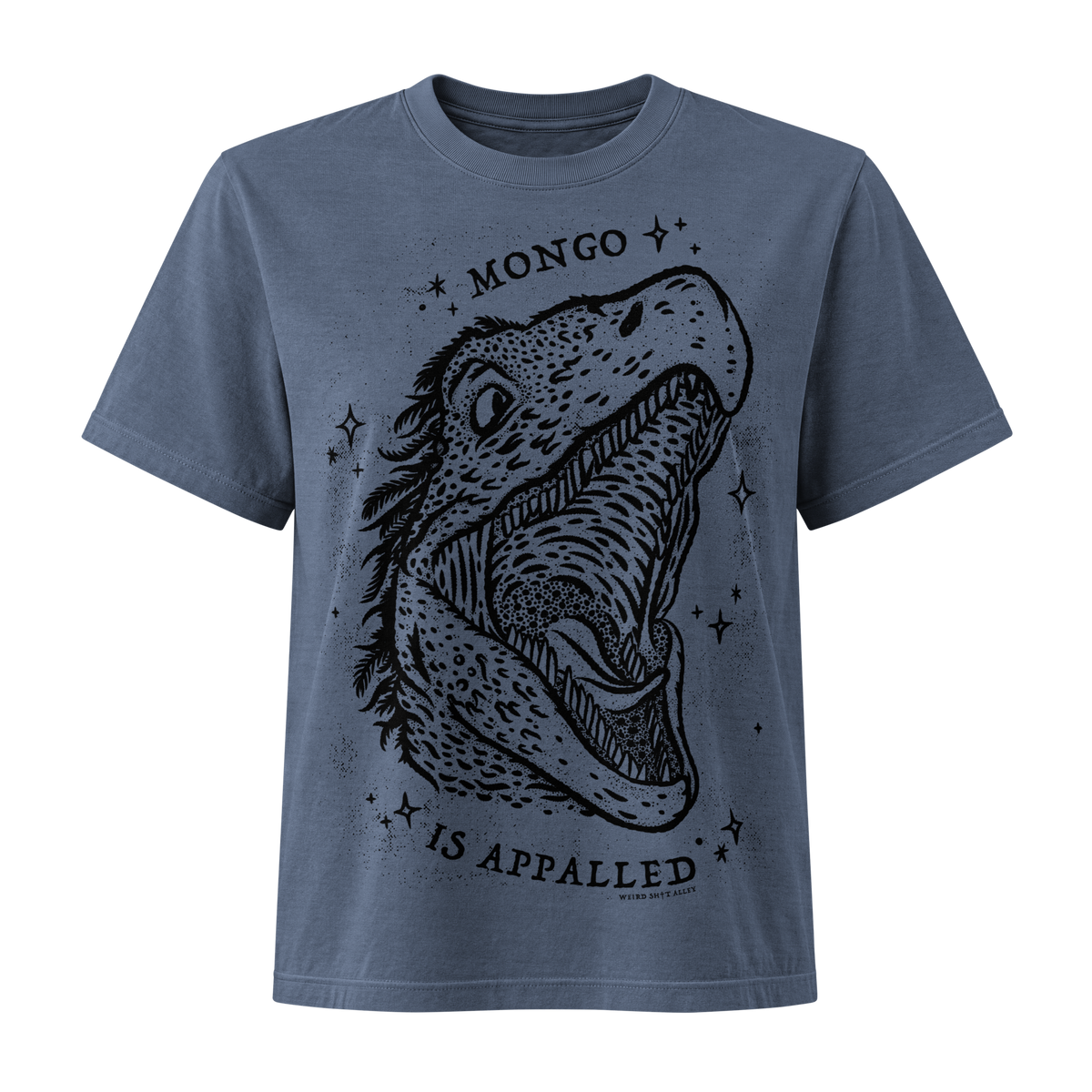 weird shit alley dungeon crawler carl mongo shirt product image