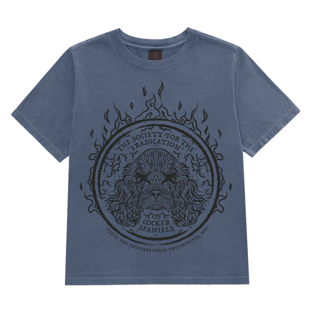 weird shit alley dungeon crawler carl society for the eradication of cocker spaniels TSECS shirt product image