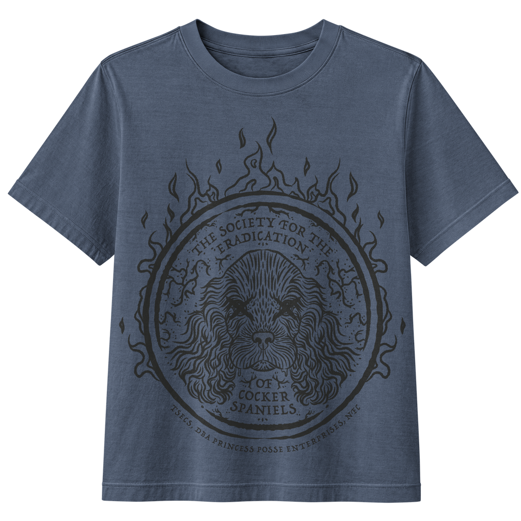 weird shit alley dungeon crawler carl society for the eradication of cocker spaniels TSECS shirt product image
