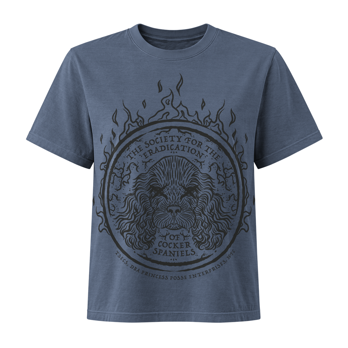 weird shit alley dungeon crawler carl society for the eradication of cocker spaniels TSECS shirt product image